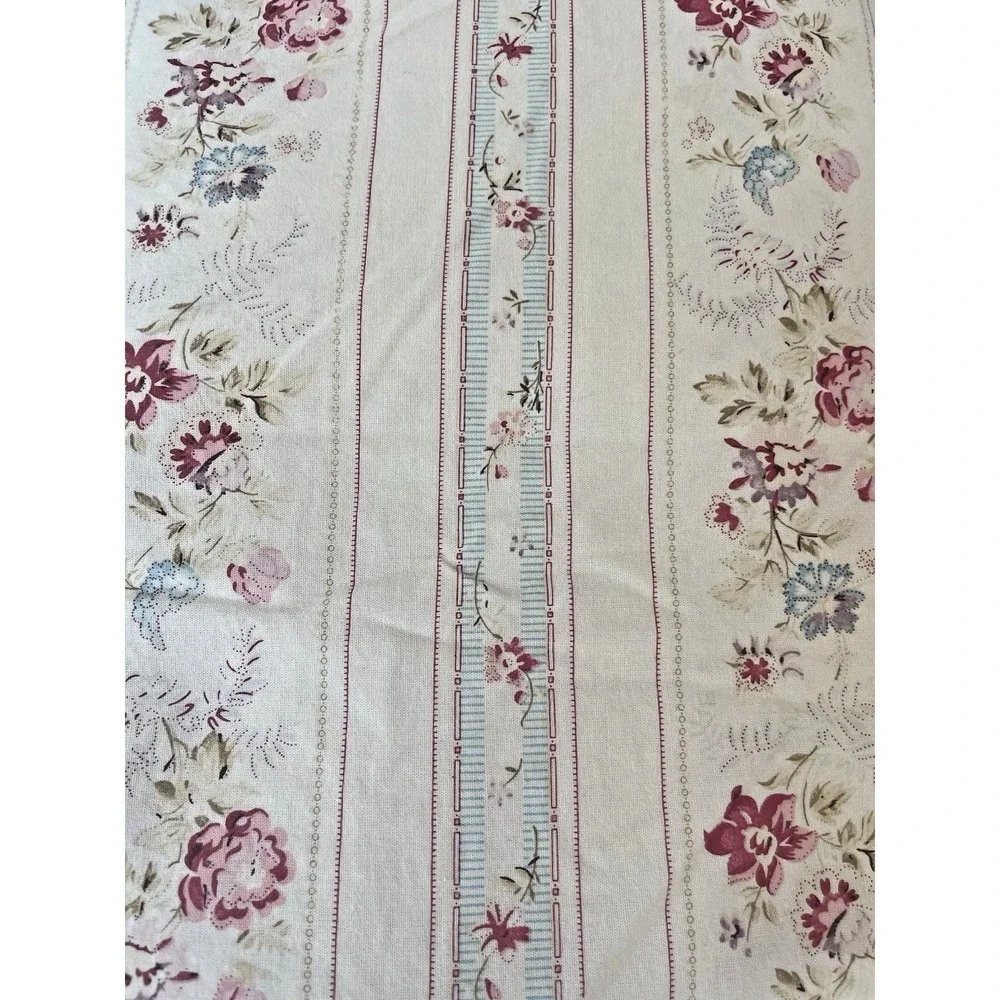 Vtg Ralph Lauren Josie Floral FULL 4 Pc Sheet Set Fitted Flat 2 Stnd Pillowcases